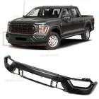 NEW Agate Black Steel Front Bumper Face Bar For 2021 2022 2023 Ford F-150 F150