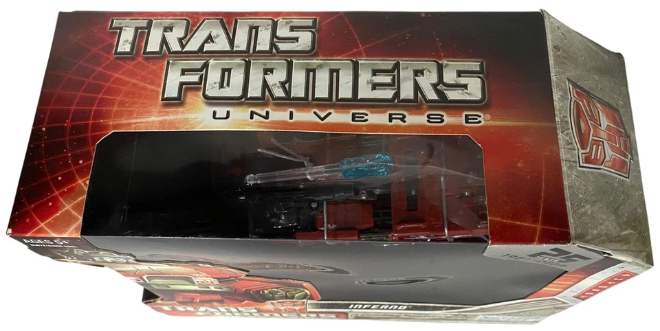 Transformers Universe Autobot Inferno Voyager Class Action Figure NEW 2008 - Image 4 of 4