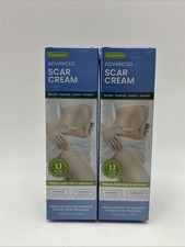 Lot of 2 Easewave Advanced Scar Cream 1.7 oz 50ml Silicone Gel New Sealed