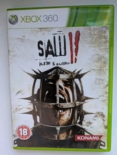 Saw II: Flesh & Blood (Microsoft Xbox 360, 2010)