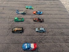 Lot Of Vintage Hot Wheels 7