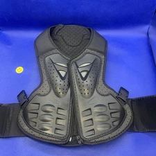 StarknightMT Youth Motorcycle Chest Protector Dirt Bike Riding Spine Back Armor