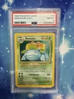 1999 Pokemon Venusaur PSA 8