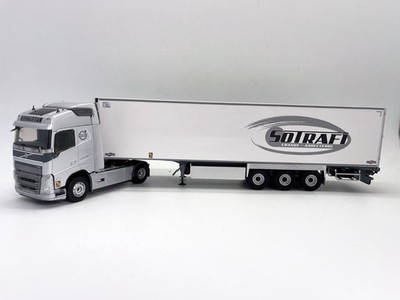 ELIGOR,VOLVO FH4 4x2 2020 with refrigerated trailer 3 Axles - Transport SOTRA...