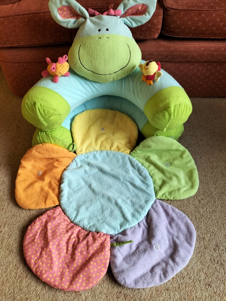 Mothercare Blossom Farm Clover Cow Sit Me Up Cosy - Image 2 of 3