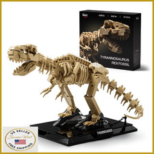 Nifeliz T. Rex Fossils Model Building Set, Tyrannosaurus Rex Dinosaur Skeleton B