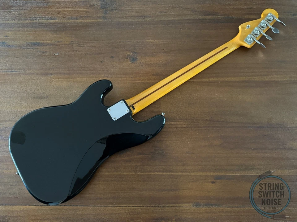 Fender Precision Bass, ‘57, Black (Tuxedo), 2006, MIJ - image 4 of 4