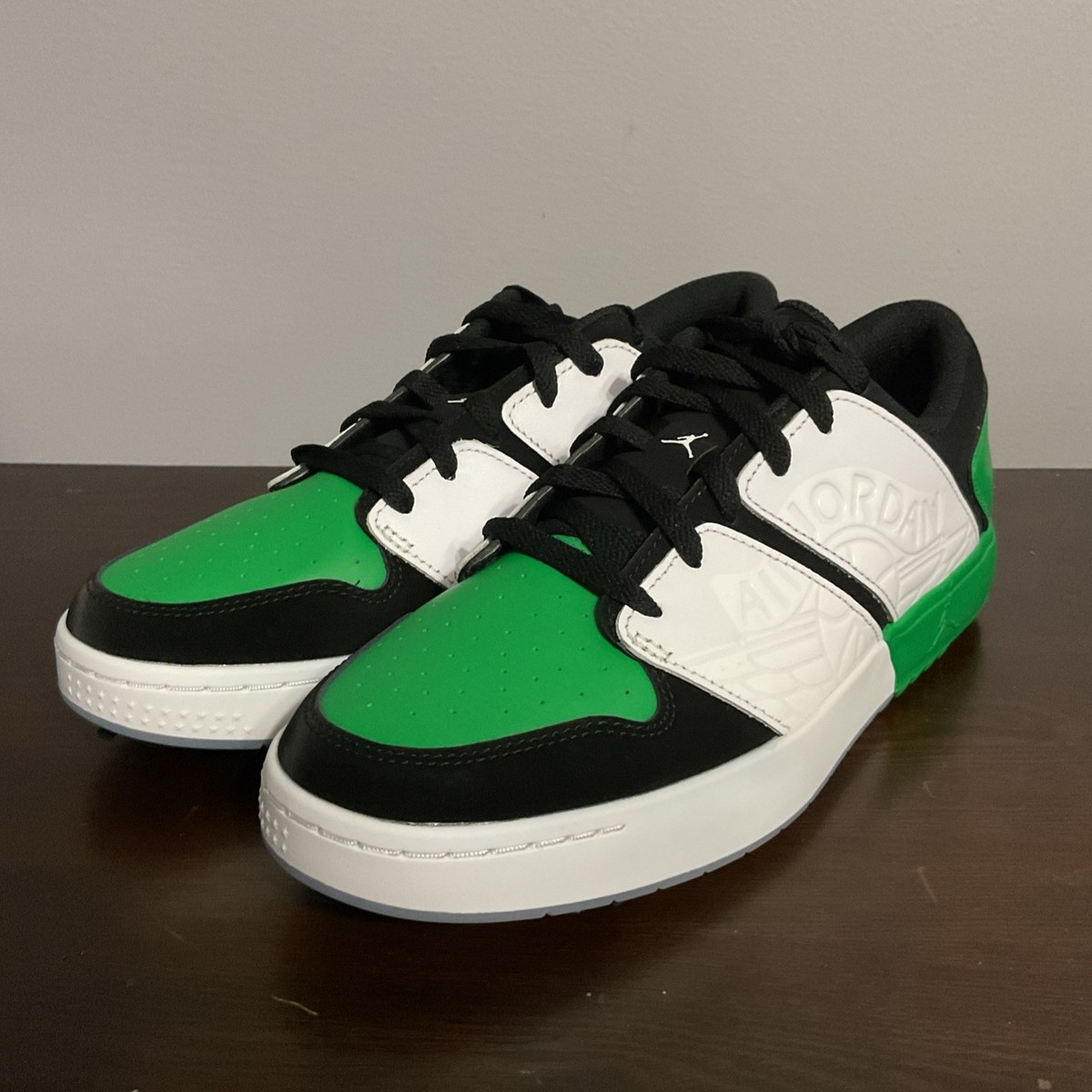 Nike Air Jordan NU Retro 1 Golf Shoes Lucky Green FZ4153-002 Mens