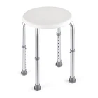 Shower Chair Seat 300lb Bath Stool Height Adjustable Bathtub Seat Bench
