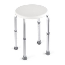 Shower Chair Seat 300lb Bath Stool Height Adjustable Bathtub Seat Bench