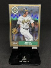 2022 Topps Chrome Ben Baller Edition #87BC-15 Matt Olson 1987 Topps Baseball