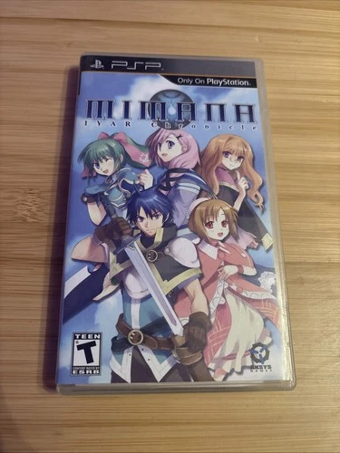 Mimana: Iyar Chronicles - PlayStation Portable (Psp)