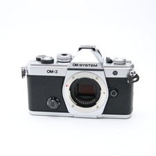 OM SYSTEM OM-3 Silver Mirrorless Camera Body 302 -Near Mint-