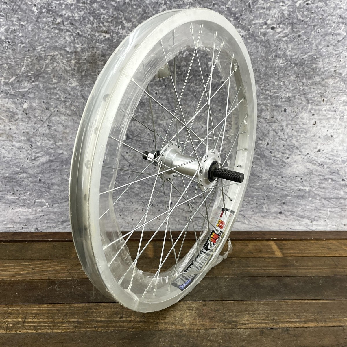 weinmann　リム　24インチ　dm30　ディスクブレーキ 前後ホイール Weinmann DM30 BMX Front Wheel 20in Silver Sealed Bearing 14mm Axle