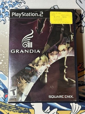 Grandia III 3 (Sony PlayStation 2 PS2, 2006) No Manual