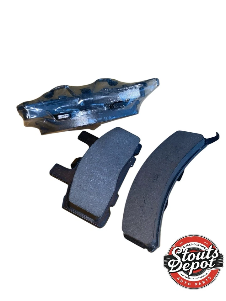 Pastillas de freno semimetálicas delanteras SMD369 para Chevrolet C1500 Suburban 92-99 NOS Foto 2 de 4