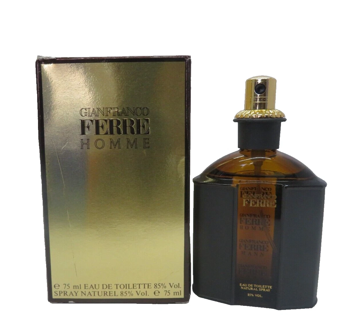 Gianfranco Ferré Eau de Toilette for Men for sale | eBay