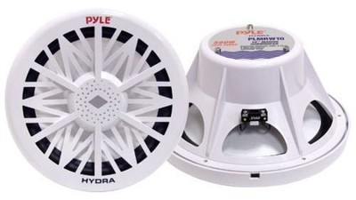 Pyle Single Outdoor Marine Audio Subwoofer - 600 Watt 12 inch