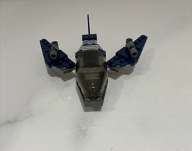 Lego 8635 Agents Mobile Command Center Jet Fighter Only no Minifigure