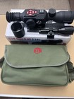 New Mounted, Never Used ATN X Sight II HD 3 14x 3 14 Day Night Rifle Scope Kit