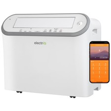 electriQ 25L Smart Dehumidifier Low Energy Air Dryer for Home Laundry