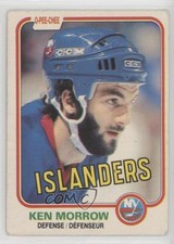 1981-82 O-Pee-Chee Ken Morrow #205 5wg