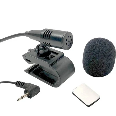 2,5mm Auto Mikrofon für Pioneer Autoradio Systeme mit 3m Kabel und Zubehör
