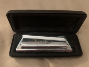 Bushman Game Changer / JDR Trochilus 10 Hole Slide Chromatic/Diatonic Harmonica