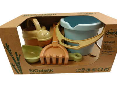 Dantoy Bioplastic. Sand-Spielset. 4-teilig. Ab 2 Jahre. Neu.