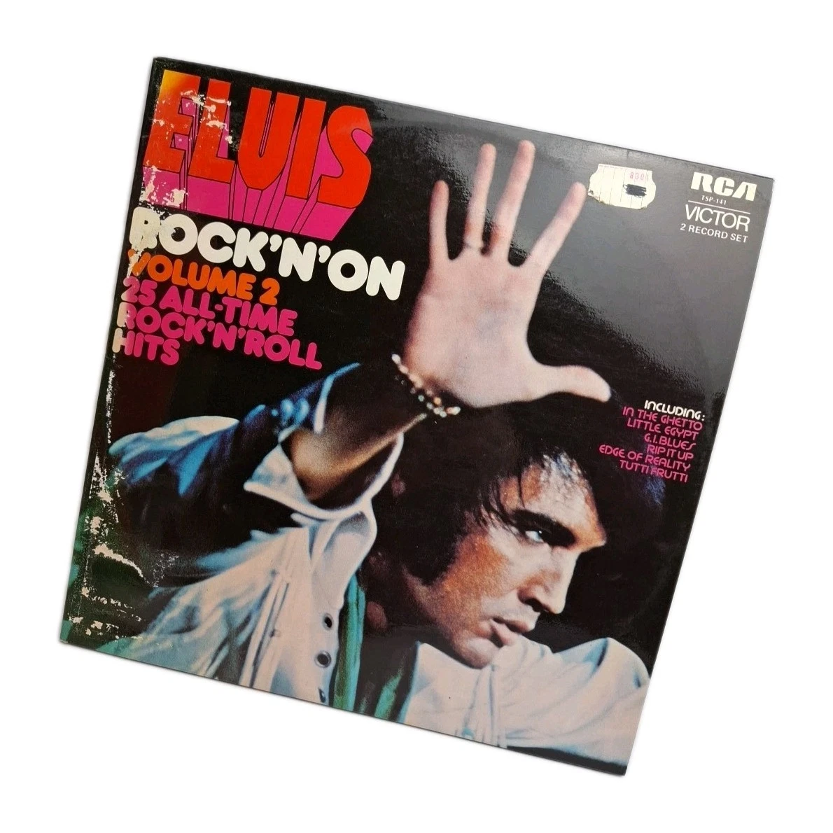 Elvis Presley – Rock 'N' On Volume 2 25 All-Time Rock 'N' Roll Hits Double Album
