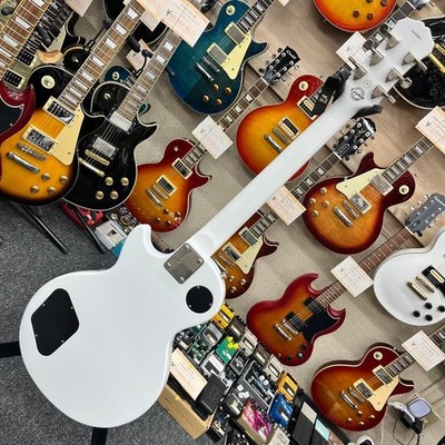 【10670】 EPIPHONE Les Paul 100 ホワイト 10670] EPIPHONE Les Paul 100 White | eBay