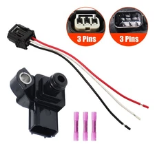 New Sensor Pressure Manifold & W/ Connector for Honda MAP Acura Absolute  Civic