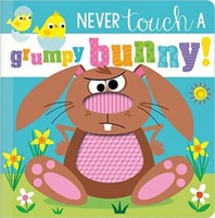 Never Touch A Grumpy Bunny! | Rosie Greening | Englisch | Buch | Never Touch