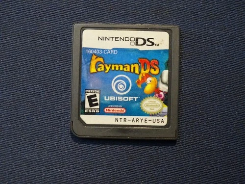 Rayman DS Nintendo DS Game Cart Only - Tested