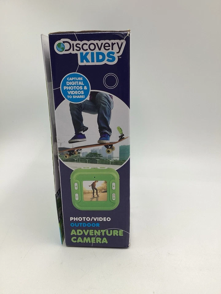 Discovery Kids Adventure Camera Photo/Video Outdoor Camera Ages 3+ - Image 2 of 4