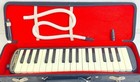 Hurricane Harps S32 Student Melodica with Two Mouthpieces and Canvas Case