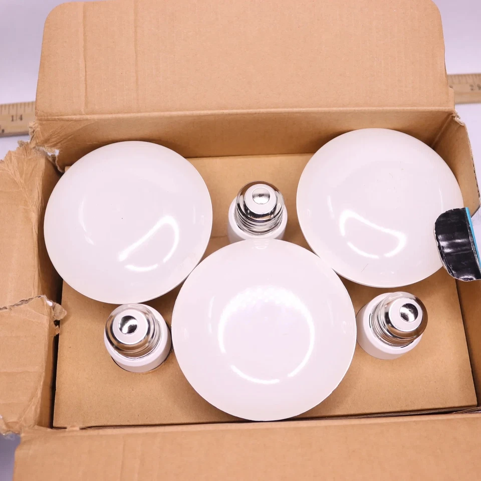 Eco-Smart DL-N34A11FR1-27 Integrated LED Light, White - 6 Pack - Image 4 of 4