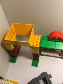 LEGO DUPLO 5554 Thomas Friends Load & Carry Train Set Modified/Incomplete 47pcs