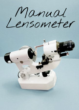 Lente Óptica Lensómetro Manual Portátil Con Envío Gratis