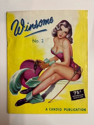 Winsome Vintage Adult Story Magazin: Nr. 2 - 50er Jahre? - USA Edition - (BEA)