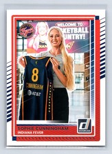 Sophie Cunningham 2025 Donruss WNBA Indiana Fever #24