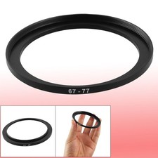 67mm-77mm Step-Up Filter Ring Adapter for Camera Lens