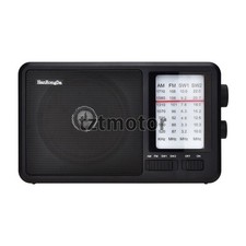 HRD-206 Portable Multifunctional Full Band Radio AM/FM/SW Fit TF Card/USB Flash