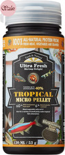 Tetra Fish Food, Slow Sinking, All Natural Ingredients, Wild Sword Prawns, Spiru