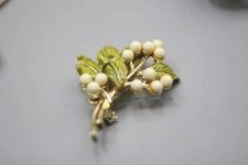 Vintage SigneD PIM Enamel Brooch Pin P4