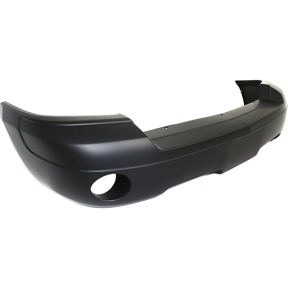 Bumper Cover For 2005-2007 Dodge Dakota Front Plastic Primed with Fog Light Hole - Image 3 of 4