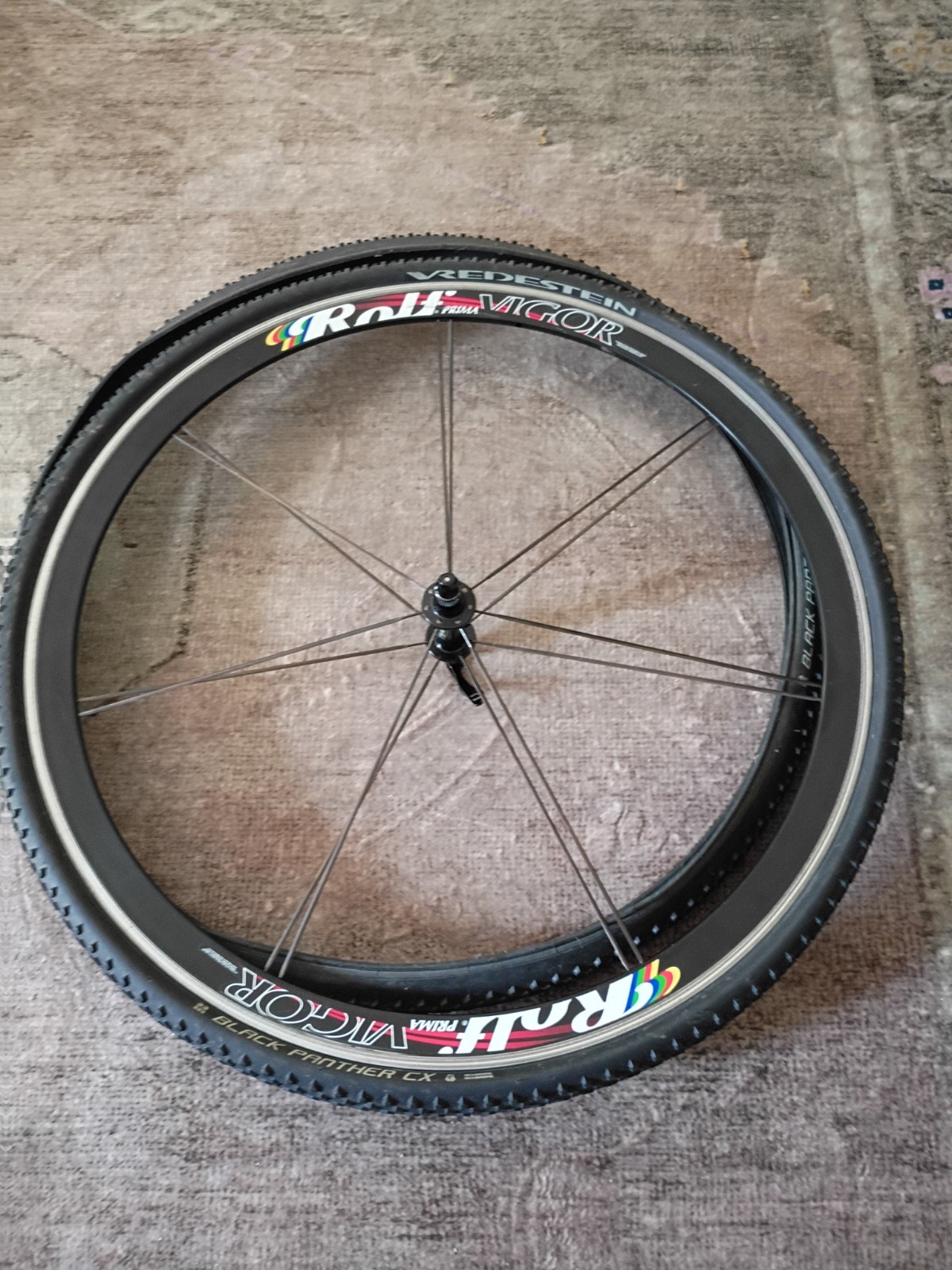 VREDESTEIN BLACK PANTHER CX Tires 700x33c Pair thumbnail 7