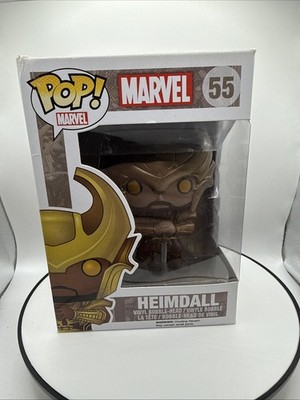 G5 Funko Pop Vinyl Figure Marvel Vaulted Heimdall 55