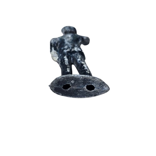 B186 Barclay Giocattolo Soldatino Poliziotto Base Vintage Dimestore Antico Poliziotto Polizia - Foto 6 di 6