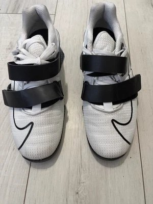 Preços baixos em Nike Romaleos 4 White Black | eBay